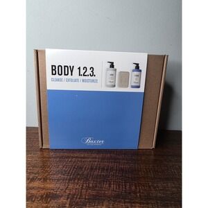 Baxter Of CaliforniaBody 1.2.3 Kit: Body Wash + Hand & Body Moisturizer.